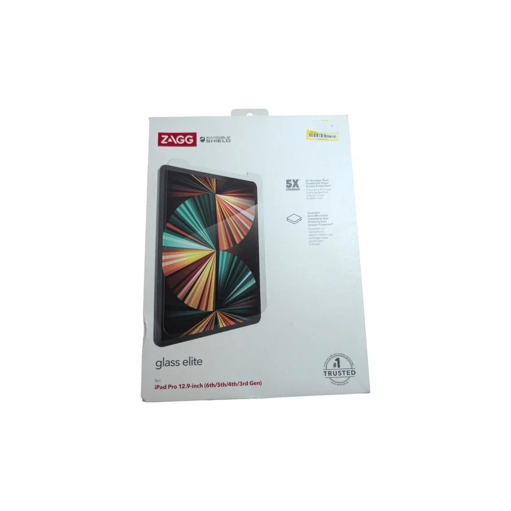 LR Zagg InvisibleShield Glass Elite Screen Protector 12.9